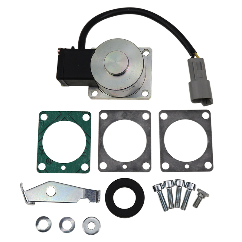 kompatibel mit Hatz Motor Haulotte Scherenheber H15SXL H12SXL H12SX H12SDX - 24V Stop Solenoid 2440501050 01661010 H15SXL, H12SX, H12SX, H12SDX, 10DX, 12DX, H12, H15, H18