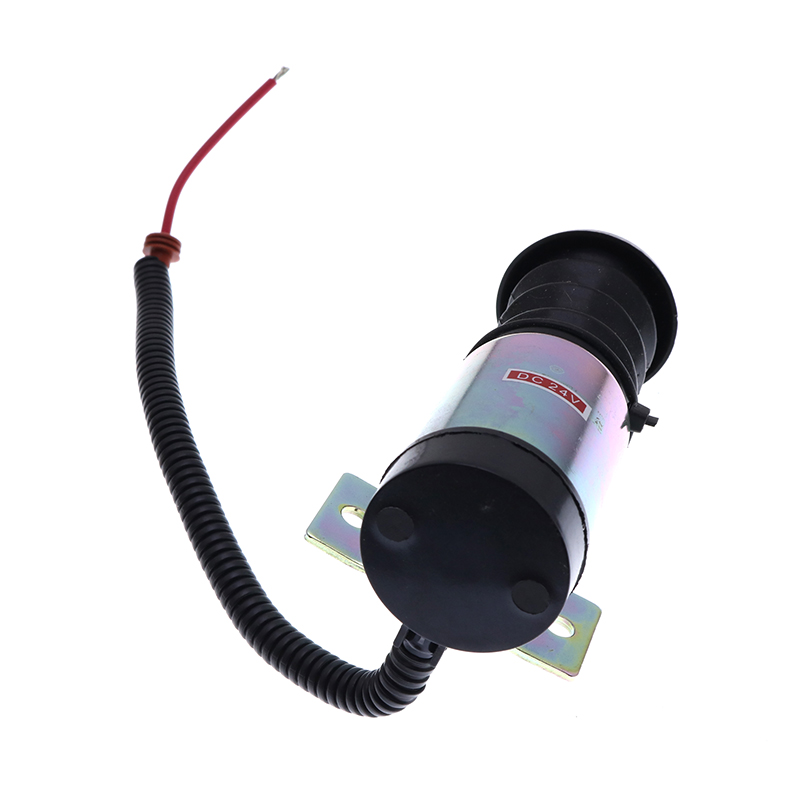 Entwickelt für APE Deutz FL914 D3L91403 D4L91404 D5L91406 D6L91406 BF4L914 F4L914 F6L914 Motor - 24V Stop Solenoid 37DVZSLE2 04234303 37DZS1E2 37DZ/S/1/E/2 37DVZ/S/1/E/2 04234497 042349 04134304 BF6L914/C BF6L914 BF6L914C TCD6L91406