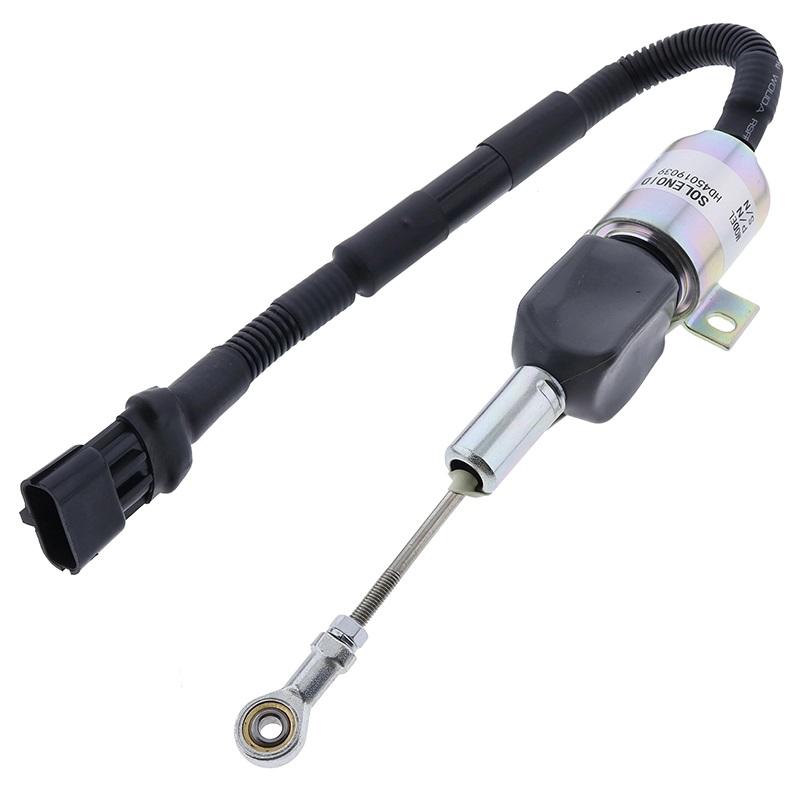 Speziell für Kobelco Bagger E215 - 24V Stopp Solenoid 504017345 ES1751E-24V ES1751E24V