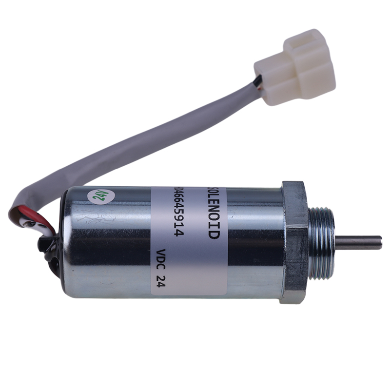Speziell für Isuzu Motor 3LA1 3LB1 3LD1 3LD2 4LB1 4LC1 John Deere Bagger 75D 85D - 24V Stop Solenoid 8972091152 8971241170 8972091150 8972091151 MV2-40 MV240 897209-1152 75D,85D