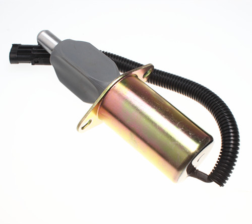 Kompatibel mit 24V Fuel Solenoid Ventil 3921980 für Cummins Dieselmotor 6CTA8.3 NEU