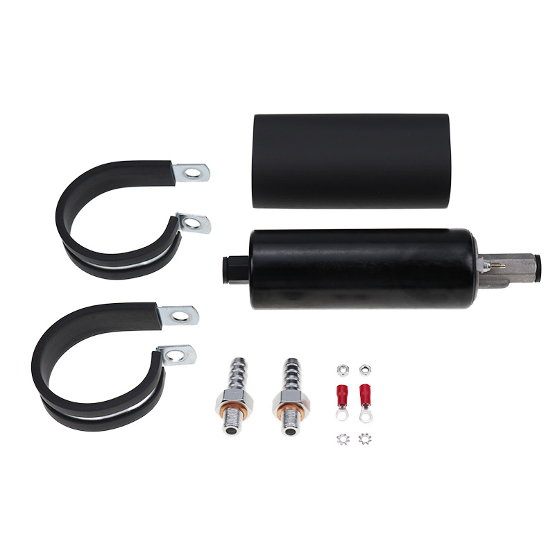 Kompatibel mit Walbro - 255LPH Inline Hochdruck-Fuel Pumpe Install Kit GSL392