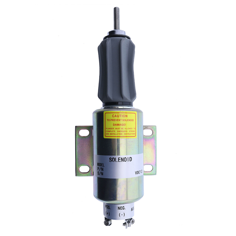 Kompatibel mit Woodward 288045-001 2370-12E2U1B5A 12V Throttle Solenoid für Horbart JetEx 5D 500285C 288045001 237012E2U1B5A 5D,500285C