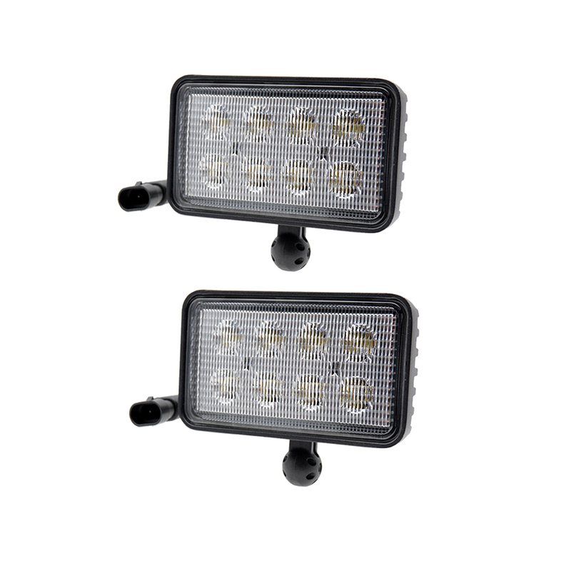 kompatibel mit John Deere Motor 6081 6076 Traktor 8110 8210 8310 8410 8100 8200 8300 8400 - 2Pcs Floodlamp RE154900 RE61243 RE71422 RE154898 RE61244 RE71423 RE150423 RE342545 RE154908 6081HRW14 6081HRW0 6076HRW34 6081HRW06 6076HRW35 6081HRW08 6076HRW33 60