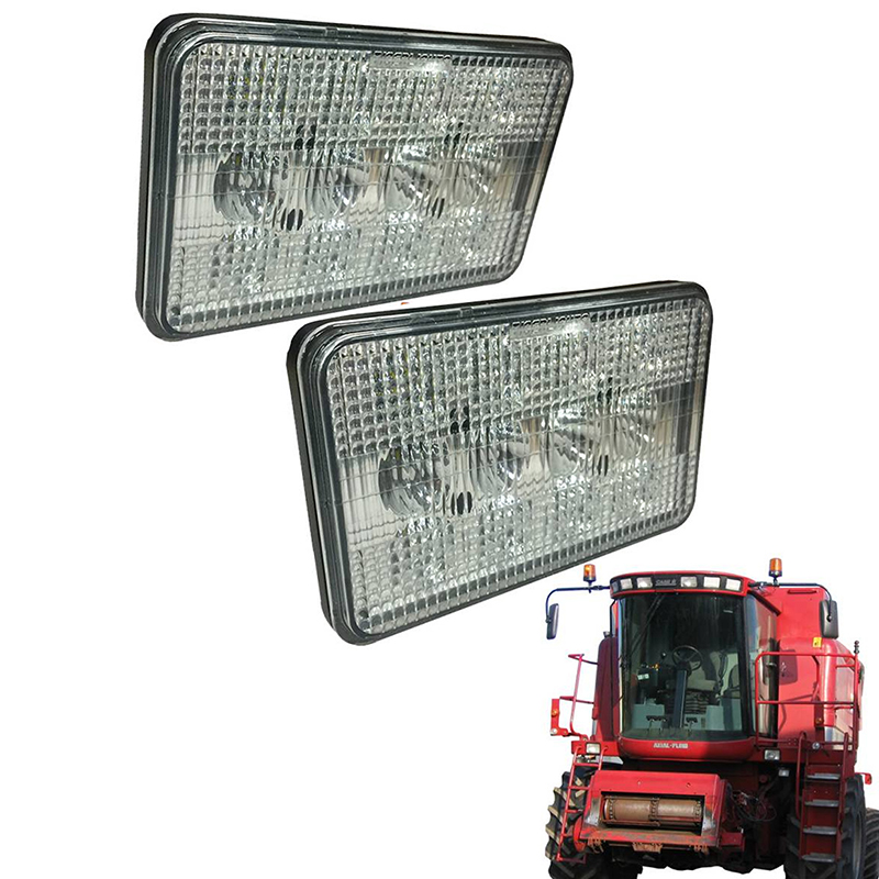 Ma?geschneidert für CASE 5140 MX135 5220 5230 MX100 590 5240 5120 MX110 5250 5130 MX120 - 2Pcs LED Arbeitsleuchte R5441 178345A1 TL30 87435762 WL-4001 51537796 109081A1 111031A1 125626A1 125627A1 125628A1 1328615C1 133956157C1 1535658C1 185116A1 185117A1