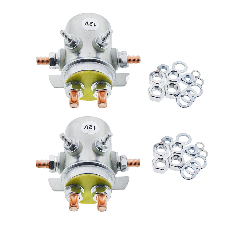 Geeignet für National Liftgate Parts (NLP) APL4000 6 Post Winch - 2Pcs Solenoid isoliert