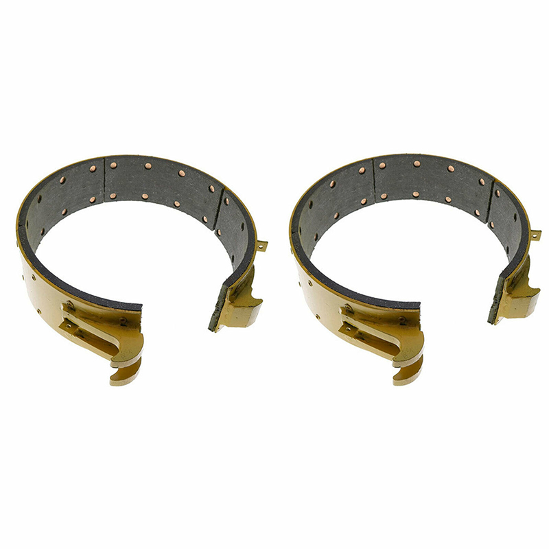 Optimiert für Komatsu Motor 4D94E-1 Dozer Lader D20-6 D20-6 D21-6 D21-7 D21-8 - 2Pcs Lenkbremse Band 103-33-31111 103-33-31321 103-31321 103-33-31230 1033331230 1033331111 D20A-6, D20A-7, D20A-7-M, D20A-8, D20AG-7, D20P-6, D20P-6A, D20P-7A, D20P-7A-M, D20