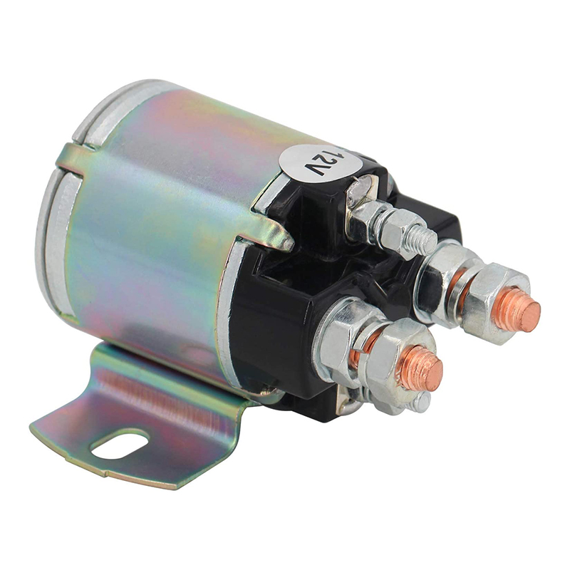 Kompatibel mit Yamaha Golf Cart G2-G15 Gas 4-Cycle 1985+ 4 Terminal - 12V Solenoid JF2-H1950-00 JR3-H1950-00 J38-81950-01 JF2H195000 JR3H195000 J388195001