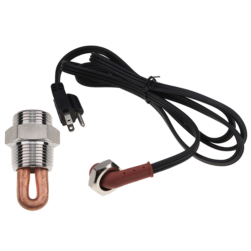 Perfekt für Ford Jaguar Mazda Lincoln Volvo - 3/4" NPT Gewindeblock Heater 3100002