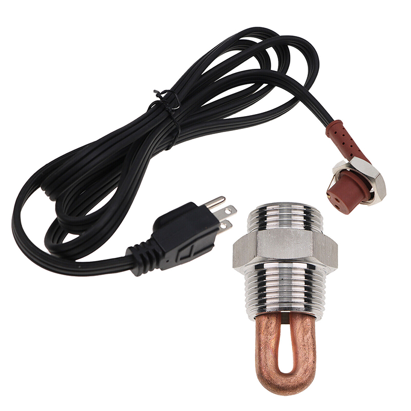 Optimiert für John Deere 50 60 70 730 A B D und G - 3/4NPT 400W Motor Block Heater 11409 0806R 50, 60, 70, 730, A, B, D, G