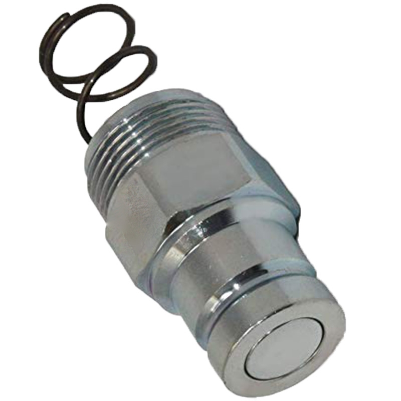 Speziell für Bobcat 753 763 773 863 864 883 S130 S250 S300 S450 S510 - 3/8" Male Hydraulic Flat Face Quick Coupler 7246798 S130, S150, S160, S175, S185, S205, S250, S300, S450, S510, S530, S550, S570, S590, S630, S650, S740, S750, S850