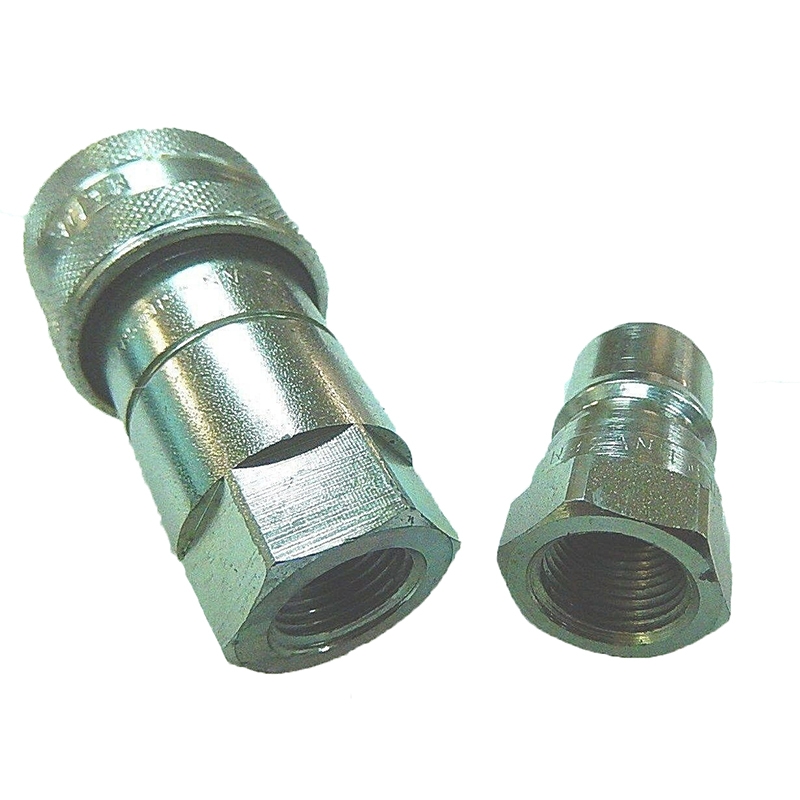 Gefertigt nach Kubota B26 BH77 BT820 LA482 LA514 LA682 LA703 LA724 LA764 - 3/8" NPT Hydraulic Quick Coupler Set 7J417-76220 7J41766220 7J41763220 7J41763220 B26, BH77, BT820, LA1153AU, LA1153S, LA434AU, LA434NZ, LA482, LA513AU, LA514, LA524AU, LA534A, LA6