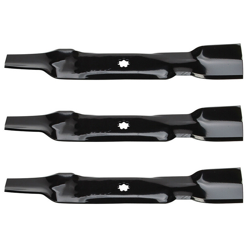 Hergestellt für John Deere Traktor D140 D150 D155 D160 E140 E150 E170 - 3 PCS Blade GX21784 GY20852 AM137757 AM137758 AM141035 AM141036 GX21785 GX21786 D140,D150,D155,D160,E140,E160,E170,S140,S160,S170,X165,X166, X167,145,155C,LA130,LA140LA145,LA155,LA165