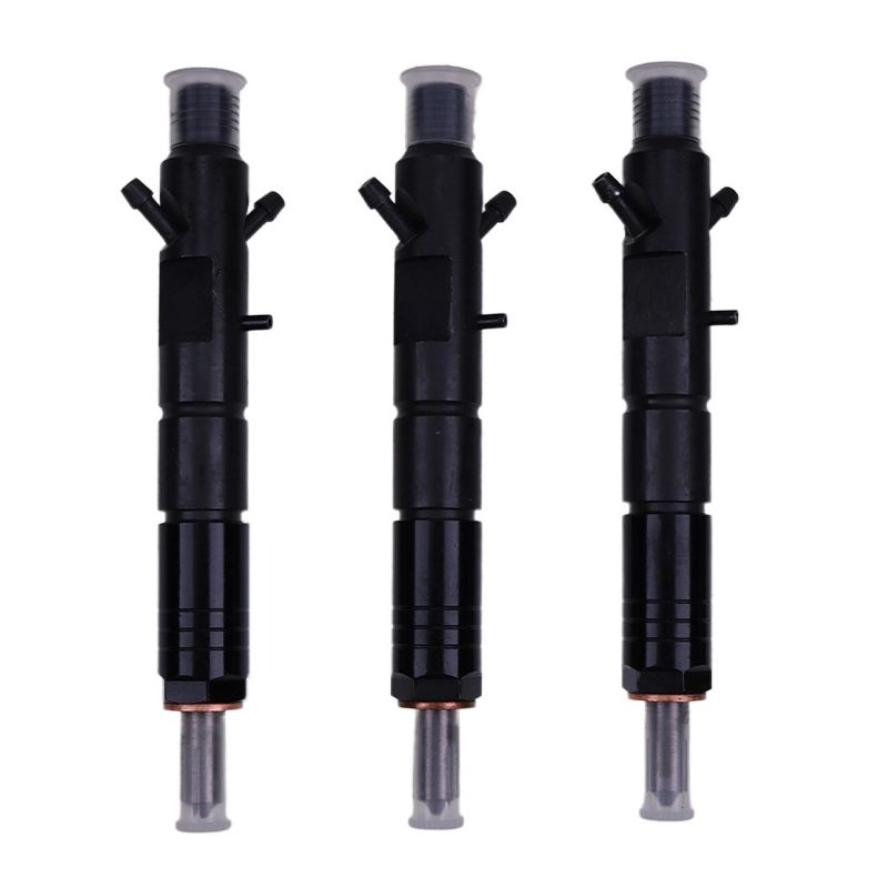 Hergestellt für Caterpillar CAT Motor C3.3 - 3 Stück Kraftstoff-Injector 329-7286 3297286 CA3297286