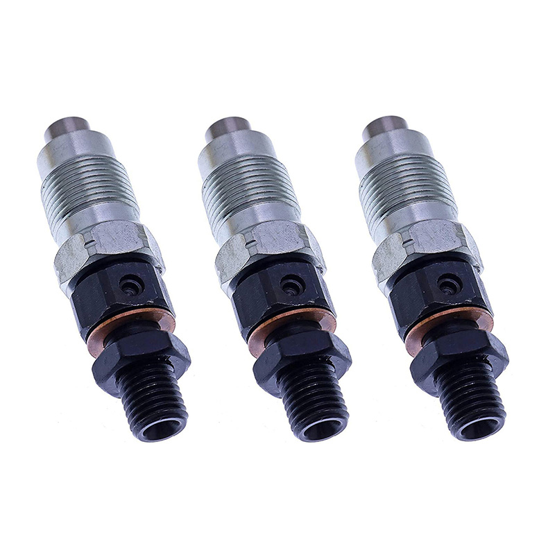 Direkter Ersatz für Kubota Engine D722 D782 D902 - 3 PCS Kraftstoffinjektor H1600-53000 16001-53000 6670465 093500-4100 1600153000 H160053000 0935004100 B7300HSD, B7410D, BX1500D, BX1800D, BX1830D, BX1850D, BX1860, BX2230D, BX2350D, BX2360, BX24D, BX25, G