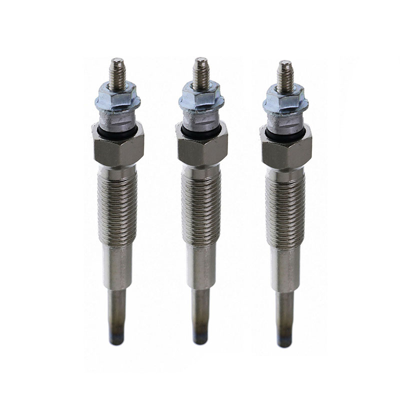 Direkter Ersatz für Caterpillar CAT Engine 3003 3013 3013C C1.1 C1.5 C1.7 - 3 PCS Glow Plug 172-4585 CA172-4585 1724585 915-617 915617 301,5, 302,5, 303,5, 304,5