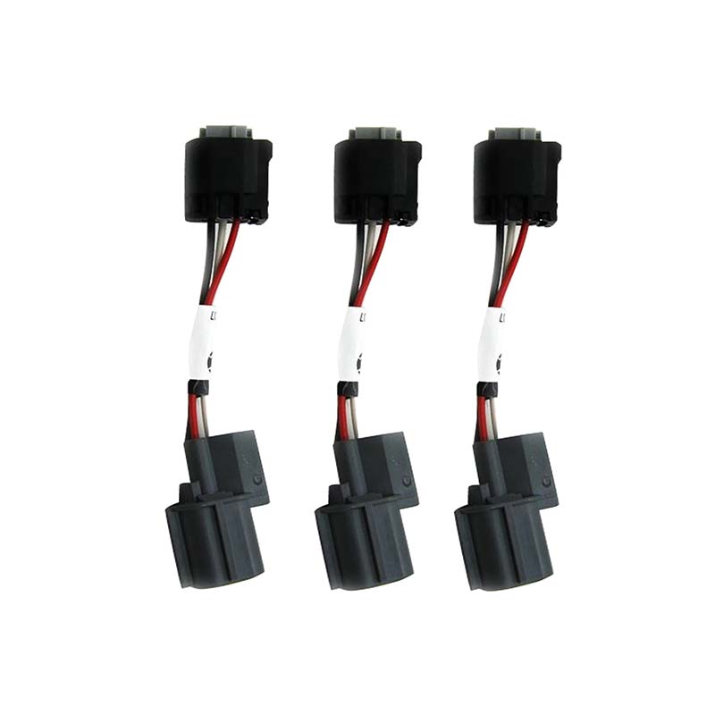 Konstruiert nach Kobelco Bagger SK200-6 SK200-6E - 3 Stück Drucksensor Plug YT13E01082P1 SK200-6,SK200-6E