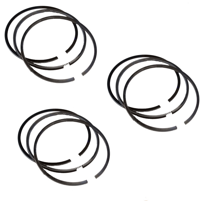 Auf Yanmar 3T72SB 3T72SA-B 3T72H-N 3T72 Engine - 3 STD gebaut Kolbenring-Set