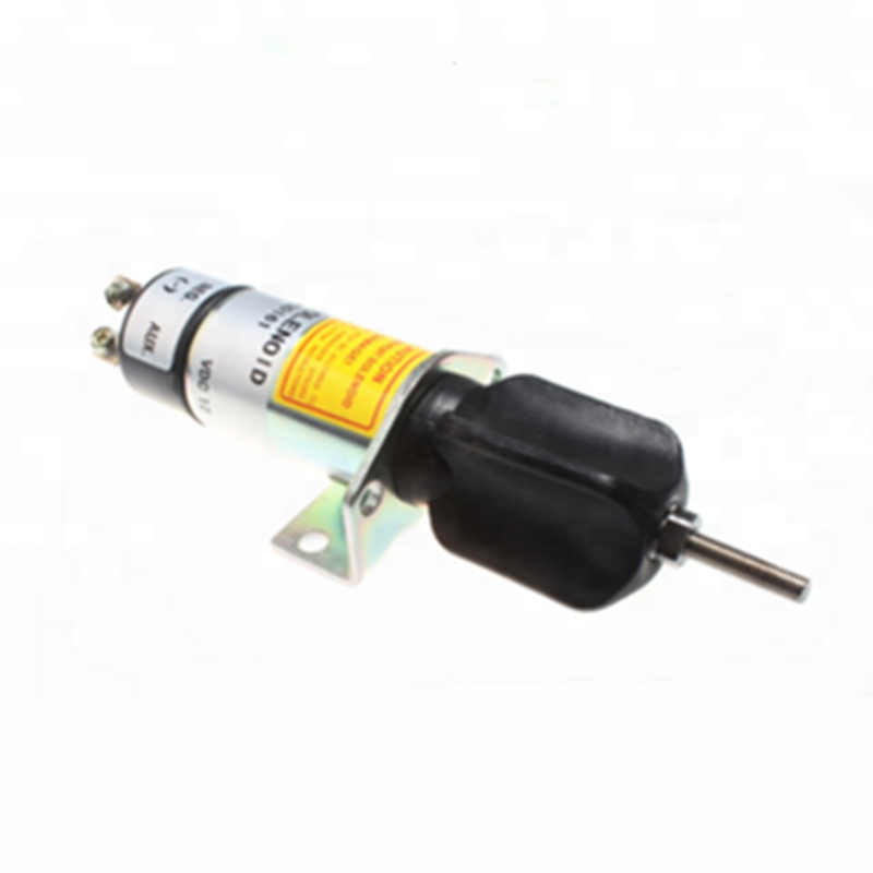 Perfekter Ersatz für Synchro Start Kubota DF-750 12V - 3 Terminals Fuel Shutoff Solenoid 1504-12C2U1B1S1 150412C2U1B1S1