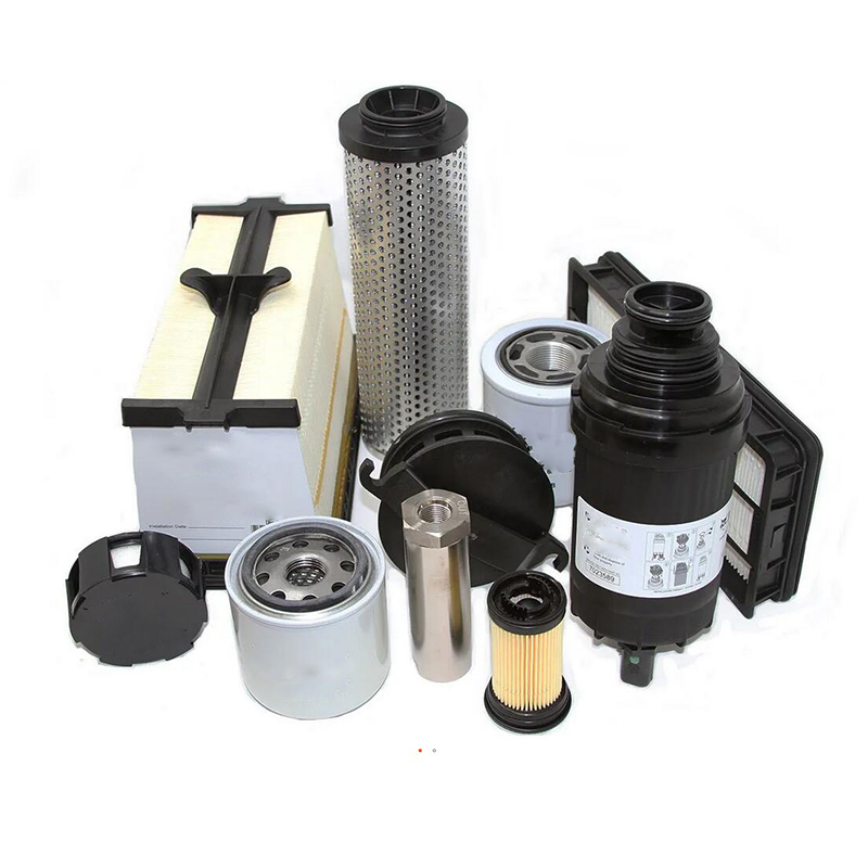 Ma?geschneidert für Bobcat All-Wheel Steer Loader A770 T4 - 3000 Stunden Wartung Spin-On Filter Kit 7295427 6679143 731944 6686926 6727475 7010031 7286652 7343102 7012303 7400454 7023589 7349796 7349795 7311062 7277084