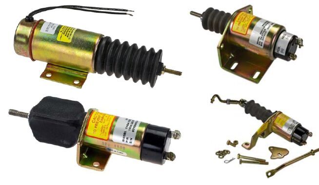 Kompatibel mit 3030487 JLG Schnorchel 12 Volt Solenoid