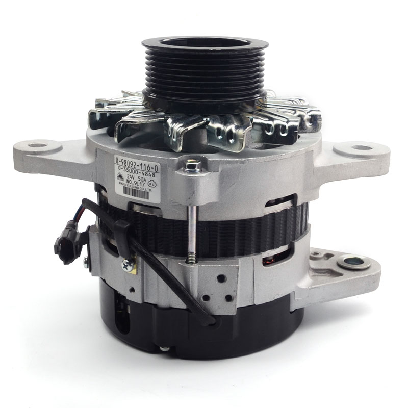 Kompatibel mit 30950 4HK1X 24V50A Dynamotor