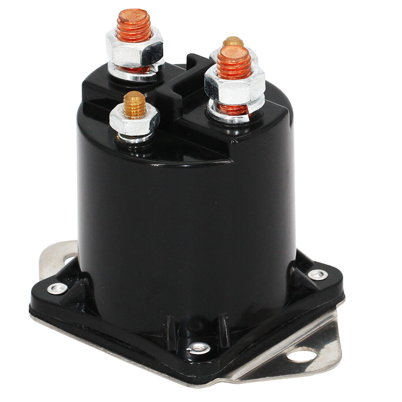 Arbeitet gut mit 1976-1987 Club Car Golf Cart - 36V 4 Terminal Solenoid 0008016 8016b