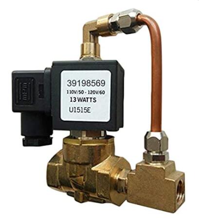 Passend für Ingersoll Randschraube Luftkompressor Ersatzteil 42590083 110V 7322Z002C3D400P3 22410286 - 39198569 Abwasserabsauger Solenoidventil