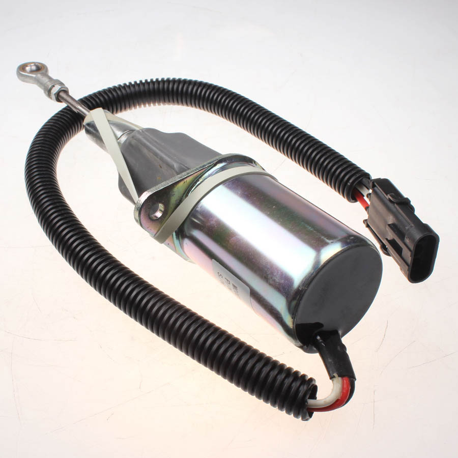 Kompatibel mit Cummins Motor 24V Stop Solenoid 3932546 SA-4639-24
