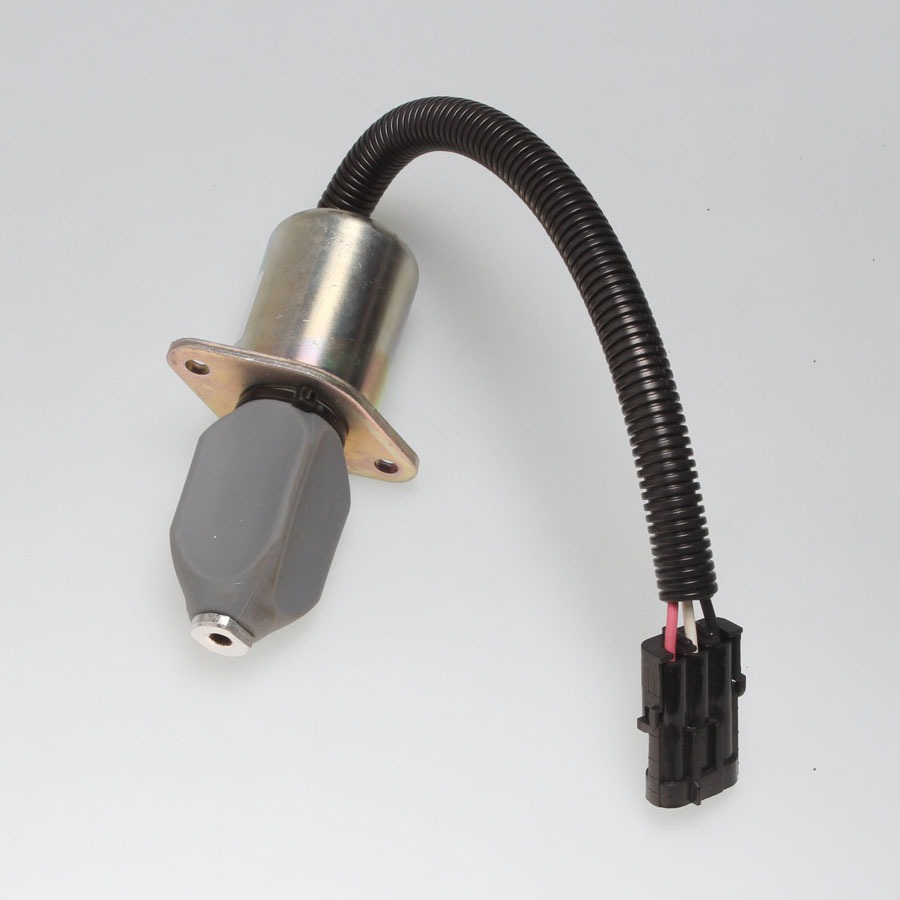 Kompatibel mit Cummins Motor 12V Stop Solenoid 3934171 SA-4754-12