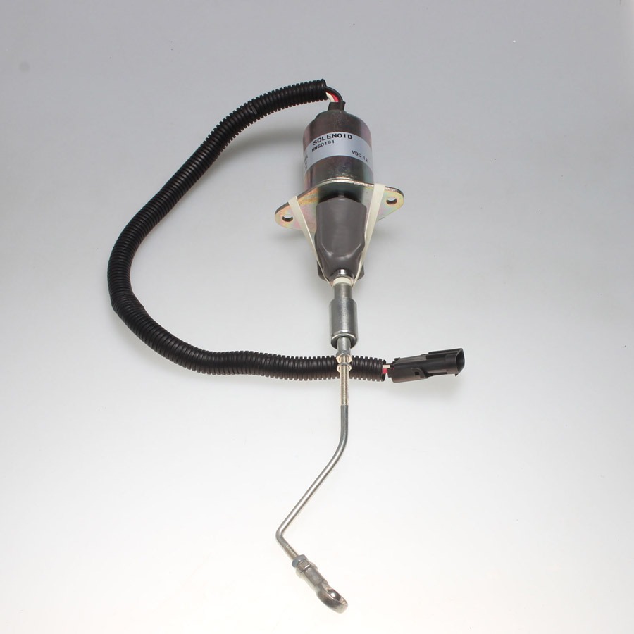 Kompatibel mit Cummins 6CT Motor 12V Stop Solenoid 3935456 SA-4762-12