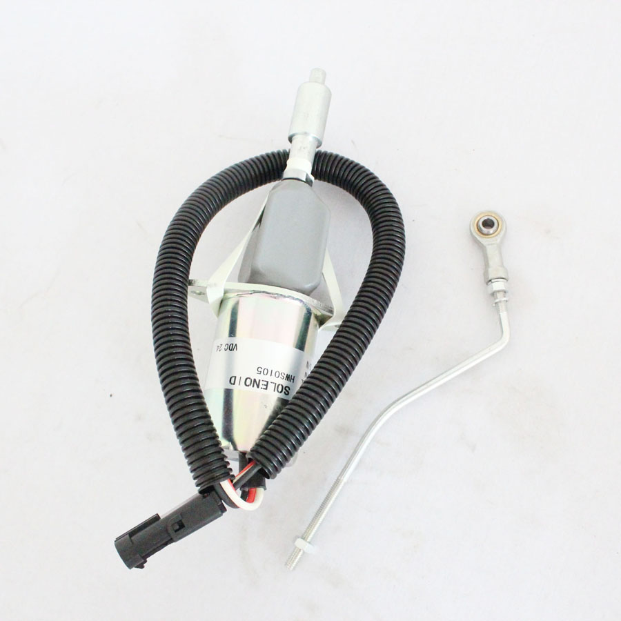 Kompatibel mit Cummins Motor 24V Stop Solenoid 3935457 SA-4762-24