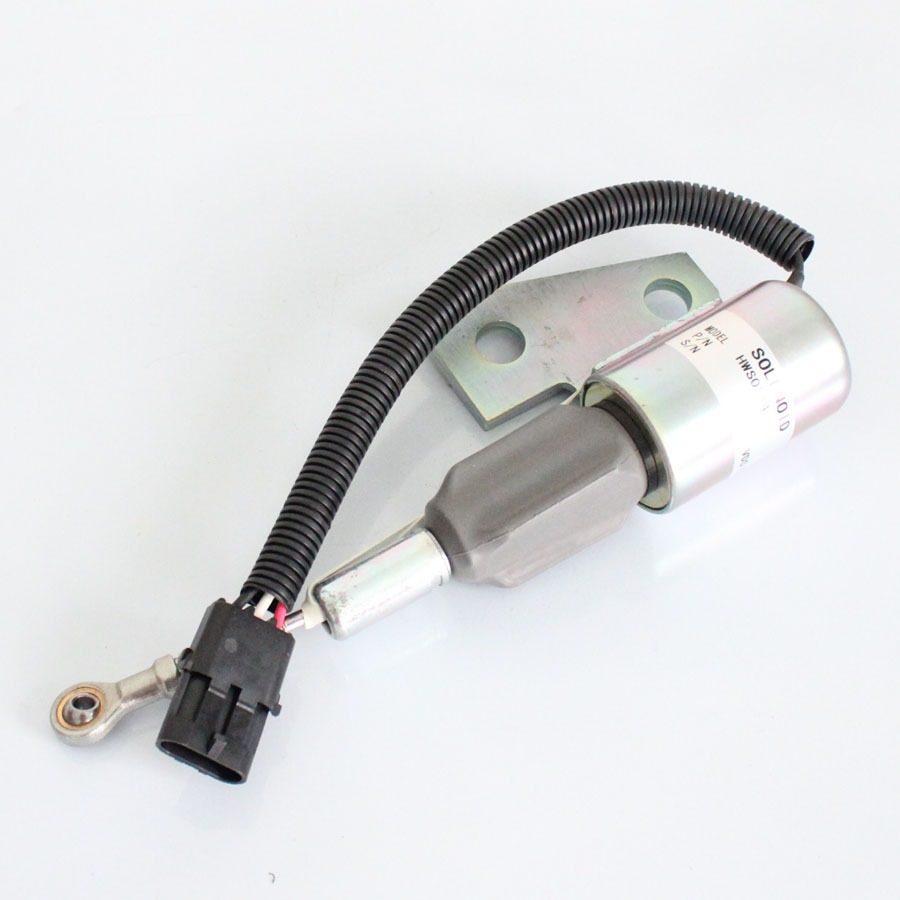 Entwickelt für Geh?use IH 580M 60XT 70XT 90XT 688G New Holland U80 LV80 - J991167 3991167 87420952 Kraftstoff Abschalten von Solenoid SA-4941-12 3964627 580SL,1840.5120.5140,U80,LV80