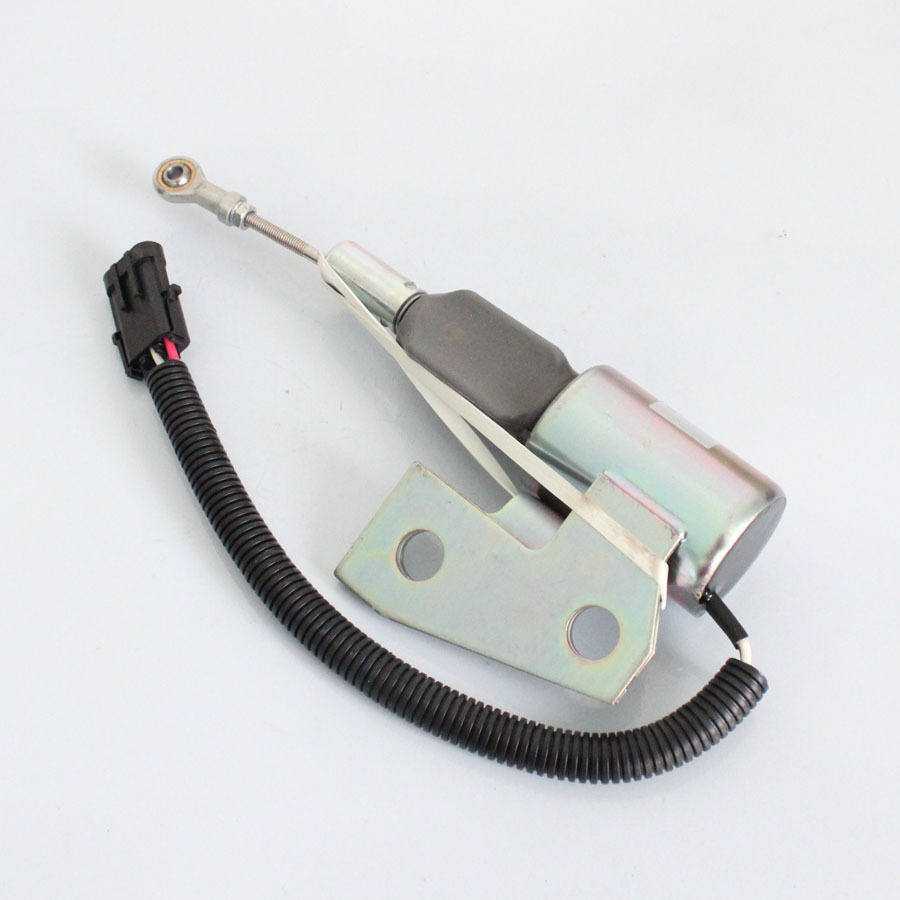 Kompatibel mit Cummins 4BT Hyundai R130 R170 12V Stop Solenoid 3991167 SA-4941-12