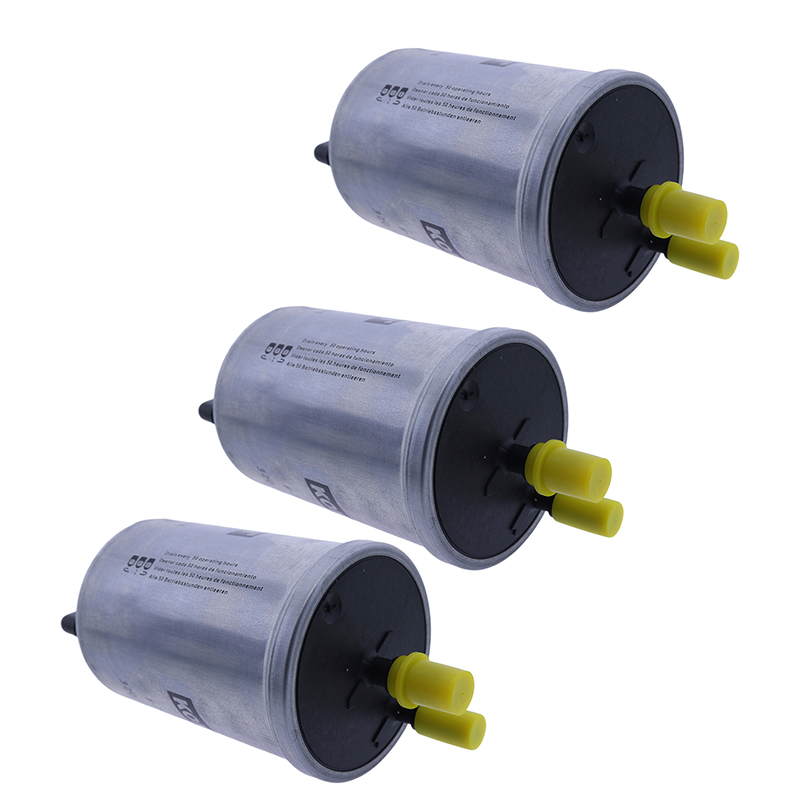 Ingenieur für JCB Backhoe Loader - 3PCS 5 Micron Motor Kraftstofffilter 320/0715 320/07057 320/A7170 3200715 32007057 320A7170 320-0715 320-07057 320-A7170 1400B, 1550B, 1600B, 1700B, 214, 215, 216, 217, 3C, 3CX, 3DX, 4C, 4CN, 4CX