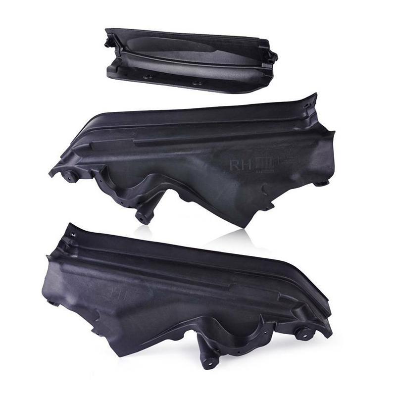 Hergestellt für BMW X5 X6 E70 E71 E72 - 3 Stück Automotor Obergeschoss Partition Paneel Set 51717169419 517171669420 51717169421 X5, E70, X6, E71