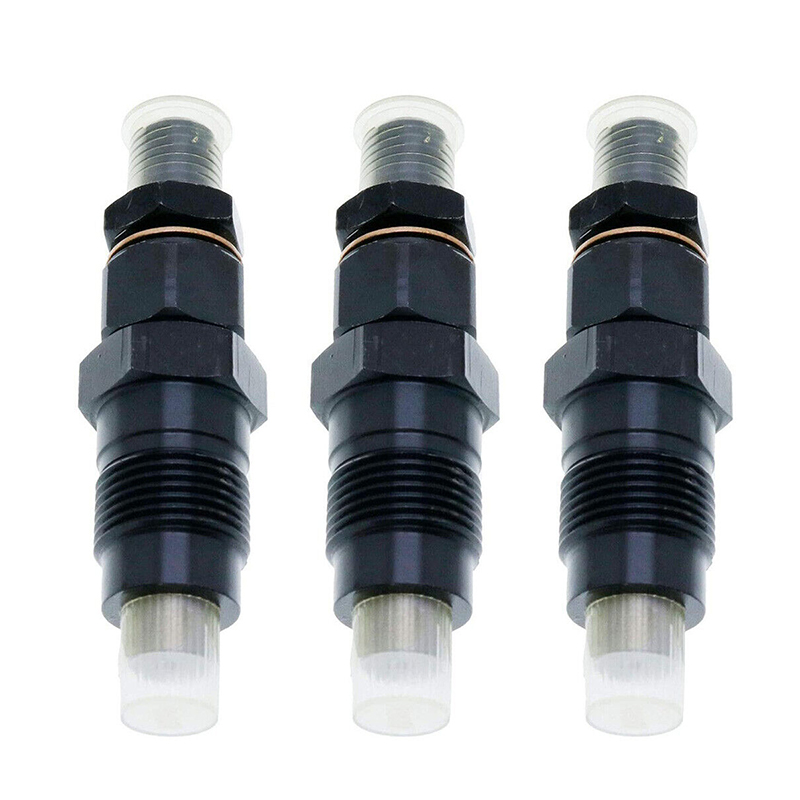 Hergestellt für Yanmar 3TNV70 3TNV88 3YM30 Motor John Deere Traktor - 3Pcs Kraftstoff-Injektor 119515-53001 11951553001 YM119515-53001 YM11951553001 2YM15 2D70E-5S-BA ZX17U-2, ZX17UNA-2
