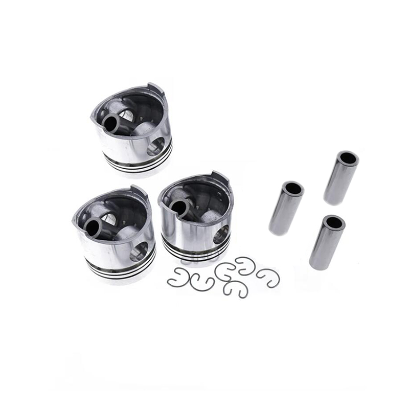 Funktioniert gut mit Kubota Motor D950 Traktor B1750D B2150D - 3Pcs Kolben 15532-21110 1553221110 B1750D, B1750E, B1750HST, B20, B2150D, B2150HSD, B2150HSE, B7200D, B7200HSTD, B8200EP, B9200HST, B2150E, B7200E, B7200HSTE, B8200DP, B8200HST, B1750HST-D, B1