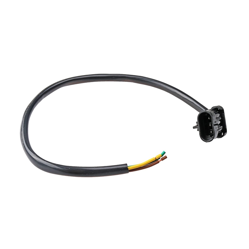 Ma?geschneidert für Bobcat T140 T180 T190 T200 S100 S130 S150 S130 S175 S175 A300 - 3-Pin Steckverbinder Wiper Motor Plug 6730321 751, 753, 763, 773, 7753, 825, 843, 853, 863, 873, 883, 943, 953, 970, 974, 975, 980, S70, S100, S130, S150, S175, S185, S220