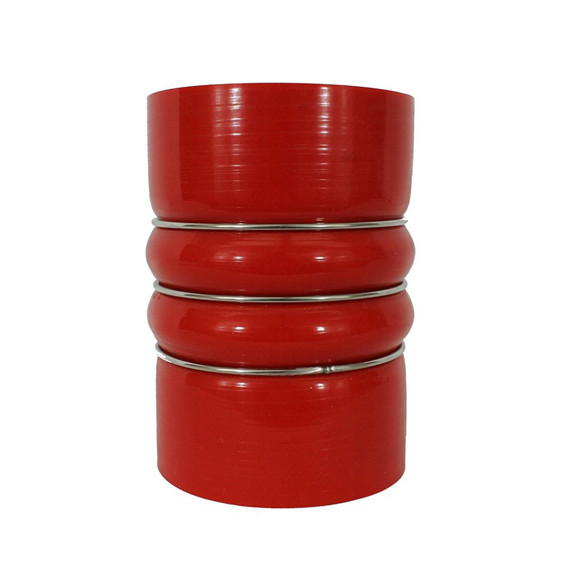 Fits Truck - 4,5" x 6" High Temp Silikon Material Ladung Luftkühler Schlauch 770669
