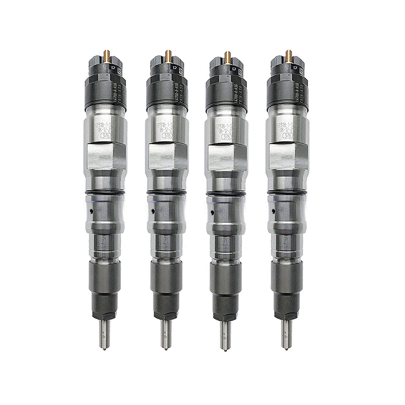 Kompatibel mit 4 Stück Bosch Kraftstoffinjektor 0445120443 0445120451 7006351C 0 445 120 443 0 445 120 451