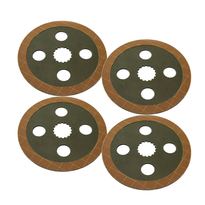 Direkter Ersatz für Kubota L4600 L3800 MX5100 MX4800 - 4 PCS Bremsscheibe TD170-28200 TD17028200 MX5200F, L2501D, L2501F, L2501H, L4060HSTC-LIMITED, L4060HST-LIMITED, MX5400DTC, MX5400DTHC, MX5400F, MX5400H, MX6000DTHC, MX6000H, M59, M62, MX4700DT, MX4700