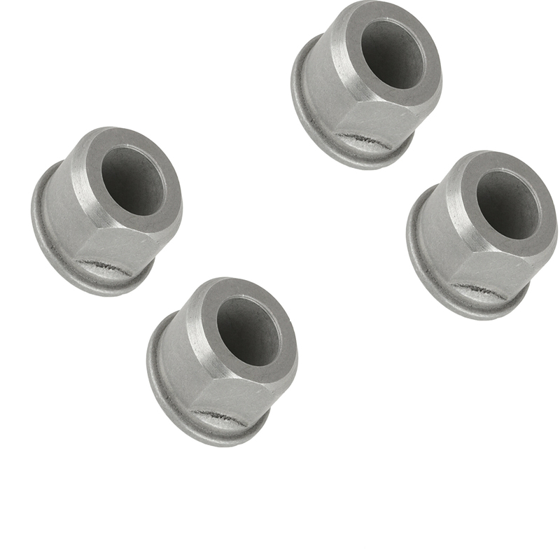 Perfekt für John Deere Traktor 92H D100 D105 D110 D120 D130 D130 D150 D155 - 4 Stück Bushing M123811 107H,40R877,92H,105,107S,115,125,135,155C,L105,L107,L108,L110,L111,L118,L120,L130,LA110, LA115,LA120,LA125,LA135,LA135,LA145,LA150,LA155,LA165,LA175,D110,