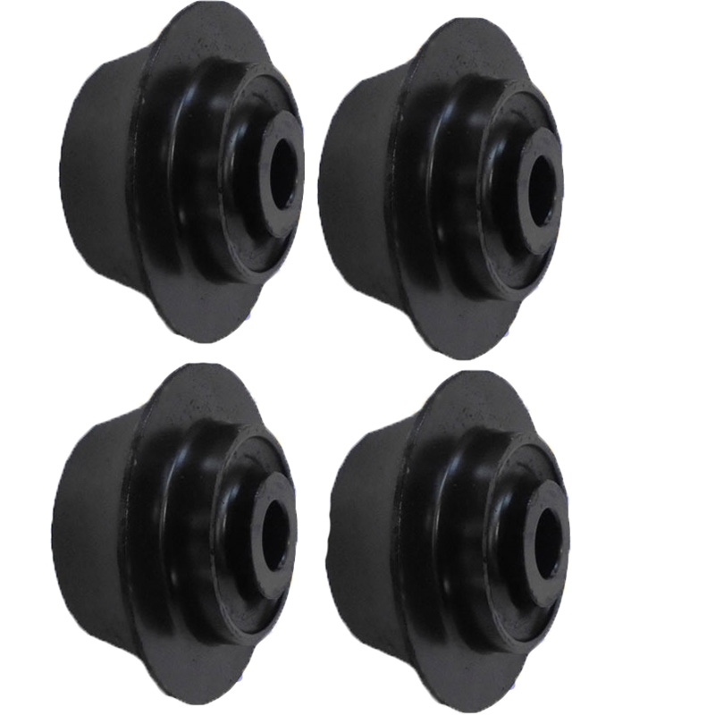 Kompatibel mit 4 Stk Für Komatsu PC400-1 PC350-6 PC310-5 PC300-6 PC300-5 PC230-6 PC200-6 Motormontage Kissen Gummi 208-01-11192 2080111192 PC400LC-1, PC400-1, PC350LC-6, PC350-6, PC340LC-6K, PC340-6K, PC310LC-5, PC310-5, PC300LC-6Z, PC300LC-6, PC300-6, PC