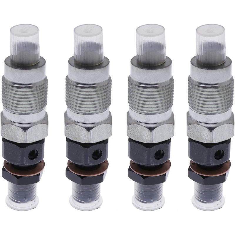 Engineered for Mitsubishi Engine 4D68 4D68T - 4 Stk Kraftstoff-Injektor 093100-5450 MD165282 0931005450 Galant (EA/EC) Sedan 2.0 TD