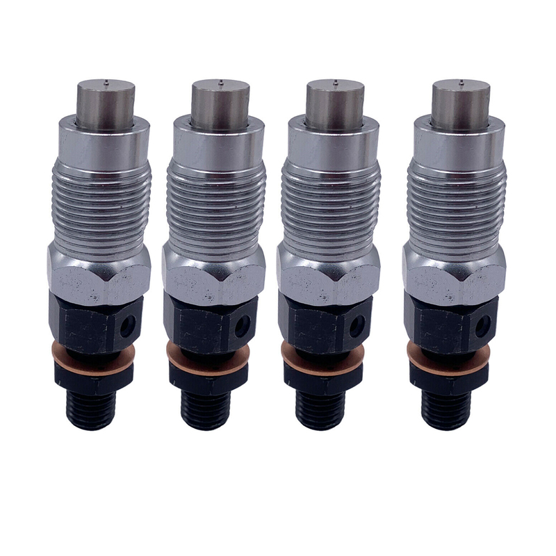 Passend für Toyota Motor 2L-T 2L-TE - 4 Stk Kraftstoff-Injektor 093500-4052 23600-54090 093500452 2360054090 093500-6290 23600-59235 0935006290 2360059235 093500-4190 23600-59115 0935004190 236005911