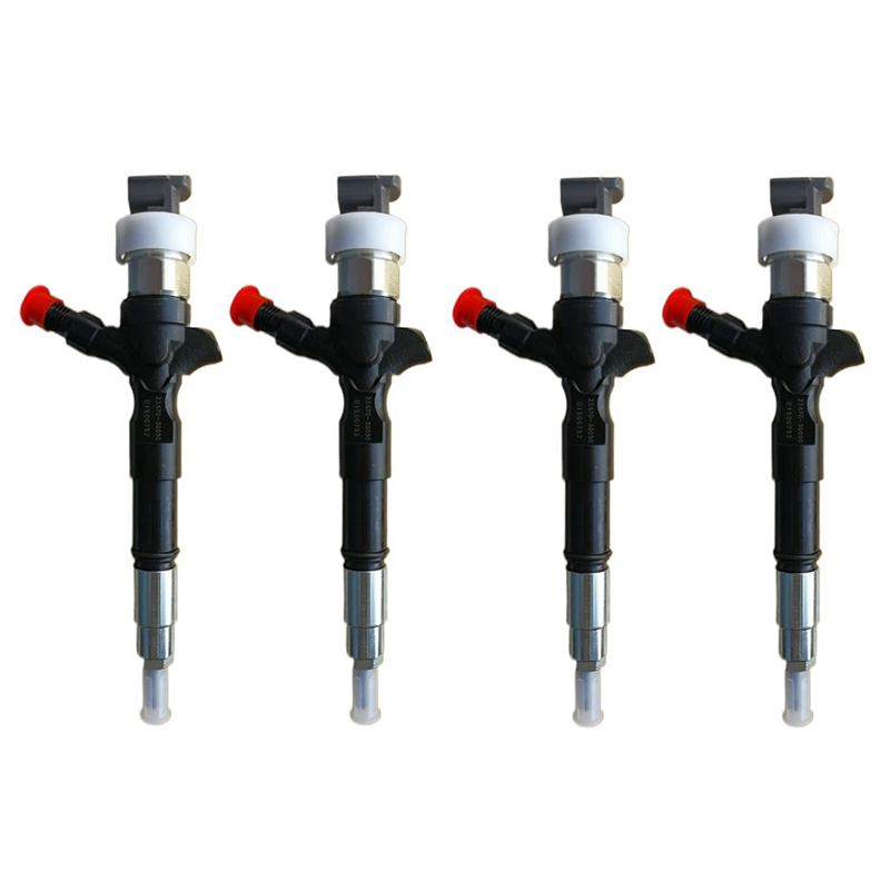 Passend für Toyota Motor 2KD 2KD-FTV - 4 PCS Kraftstoffinjektor 23670-39096 095000-5660 095000 566# 095000 5660 095000 588# 095000 5880 095000 5881 095000-566# 095000-588# 095000-588# 095000-5880 095000-5881 095000566# 0950005660 095000588# 0950005880 095