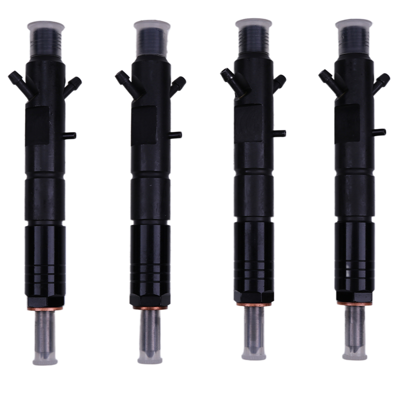 Geeignet für Perkins Motor 1104A-44T 1104C-44T 1104C-44TA - 4 Stück Kraftstoff-Injektoren 2645K011 LJBB03202A 2645K013 2645K015 2645K016 2645K612 2666830 3455F 491 492 5435T 5445 5460 6445 P40P2S P45P2S P50-2S P50E2S P50P2 P55-2 P55E2 P58P2S P60P2 P64E2S