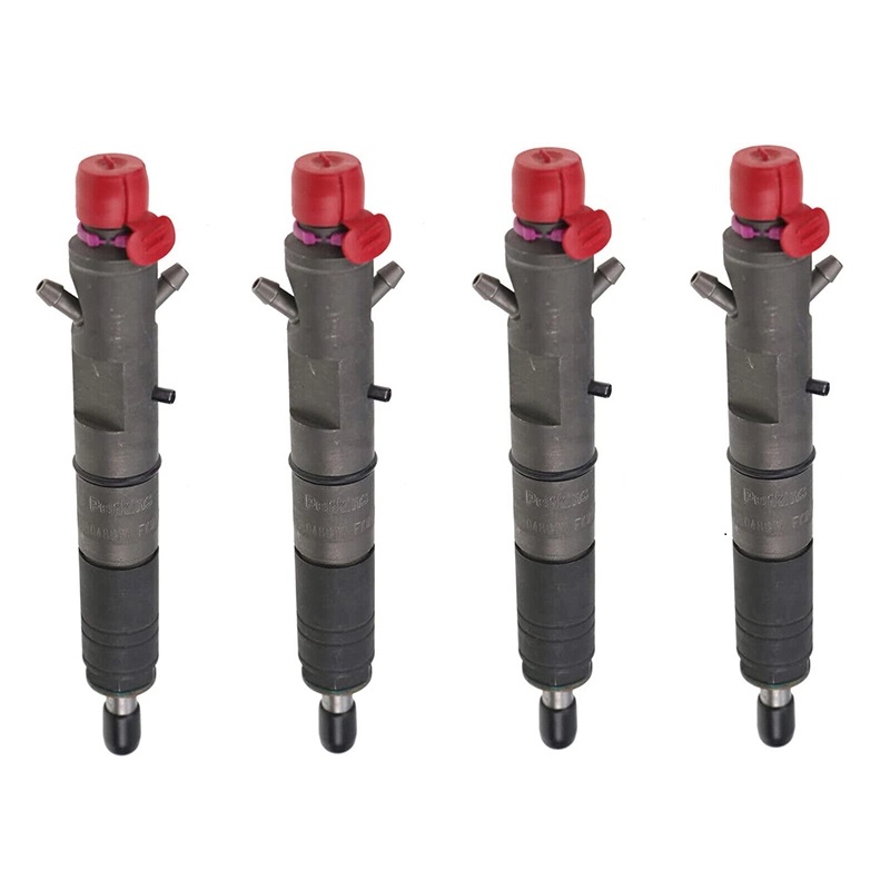Fits Caterpillar CAT Engine C4.4 Lader 416 420F 422E 428E 430 432 434 - 4 Stk Kraftstoffeinspritzer 315-3381 3153381 CA3153381 TH407C,TH417C,TH337C,TH414C,TH414C,TH336C,416,420,426 F2,416F,416F,416F,420F,420F2,422E,428,428E,428F,428F2,430,430F,430F2,432,