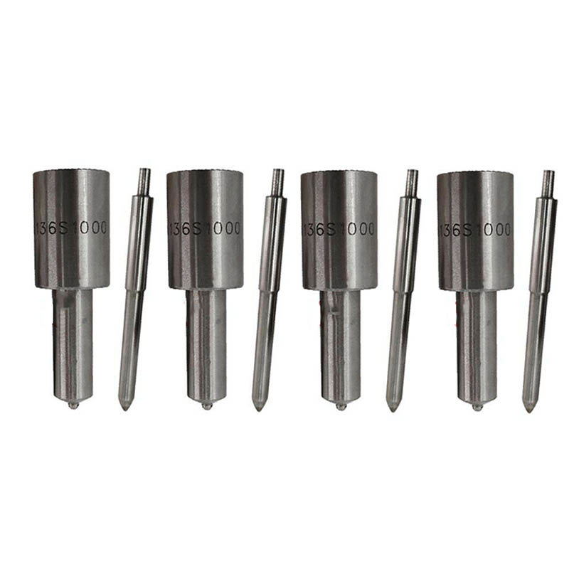 Erstellt für Ford New Holland - 4 Stück Kraftstoff-Injektoren-Nozzle 0433271775 DLLA136S1000 4800000 DLL136S501W 5628958 DLLA136S1000W 417749530000 BDLLA136S1000 BDLL136S6858 136S3364140 8055.05 8065.05 8045.06 8065.25 8045.25 8035.25 Agrotron 4.80, Agrot